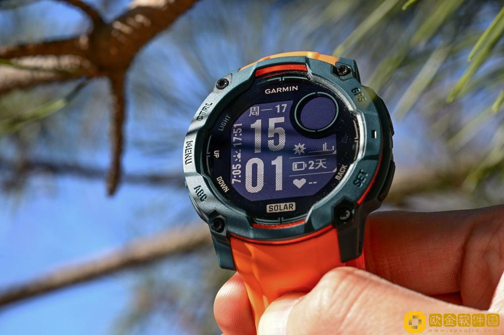 佳明本能Instinct