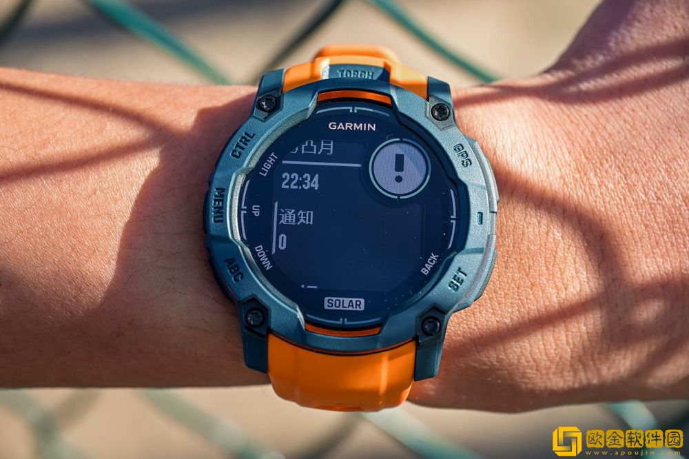 佳明本能Instinct