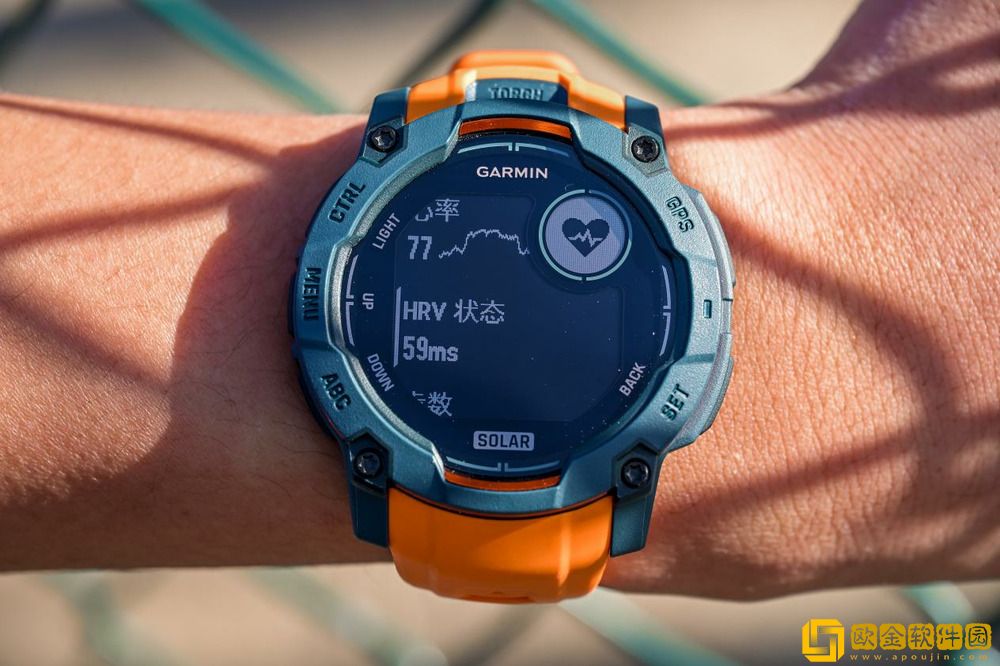 佳明本能Instinct