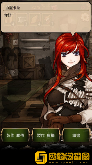 女剑士的秘密日记游戏