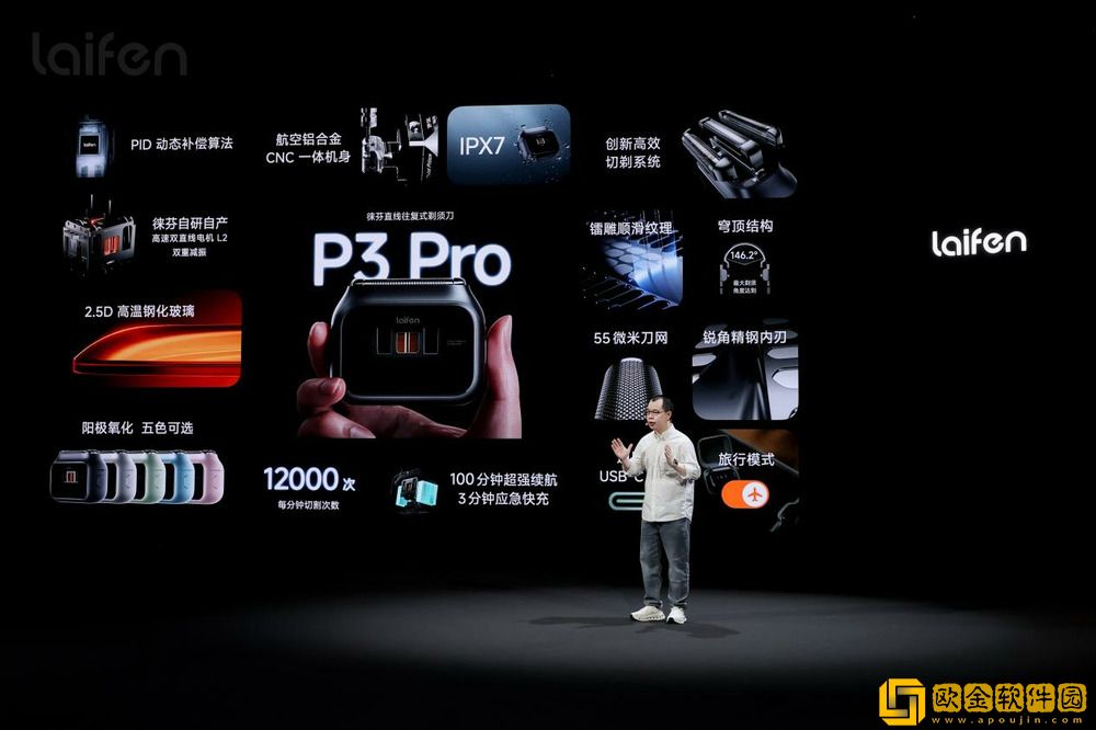 徕芬剃须刀-P3-Pro正式发布-售价699元