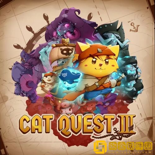 猫咪斗恶龙3最新版下载(Cat Quest II)