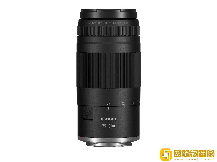 重量约507g-佳能发布远摄变焦镜头RF75-300mm-F4-5.6