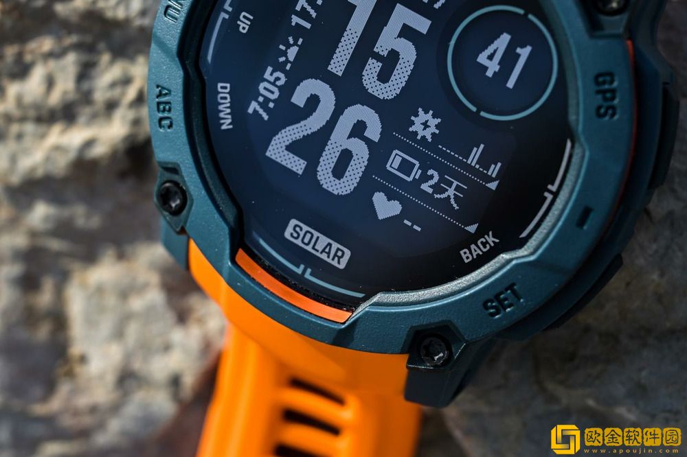 佳明本能Instinct