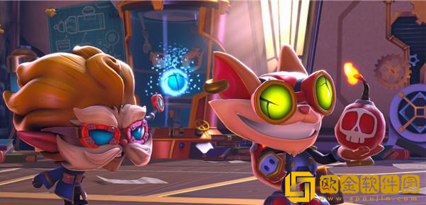 海克斯炸欢天手游(HextechMayhem)