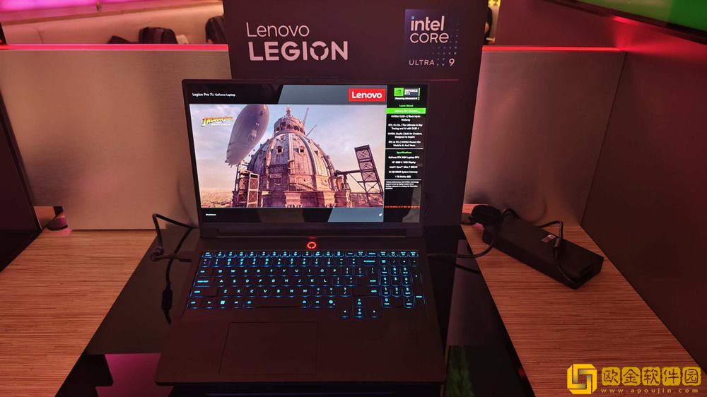 CES-2025：联想全新-Legion-Pro笔记本已配备RTX-5090-显卡