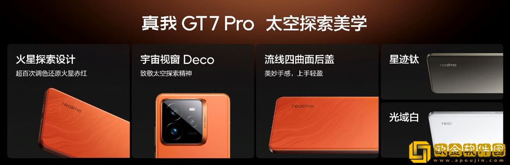 真我GT7-Pro正式发布：骁龙8至尊版质价比之王-首销3599元起