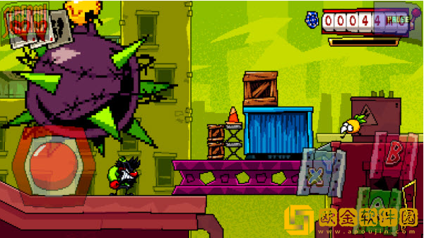 安东爆破app下载最新版本2026(ANTONBLAST)