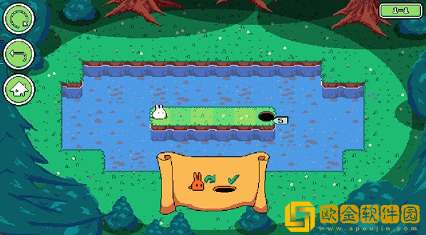兔子跳Rabbits Hop中文版下载