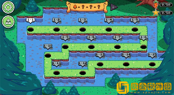 兔子跳Rabbits Hop中文版下载