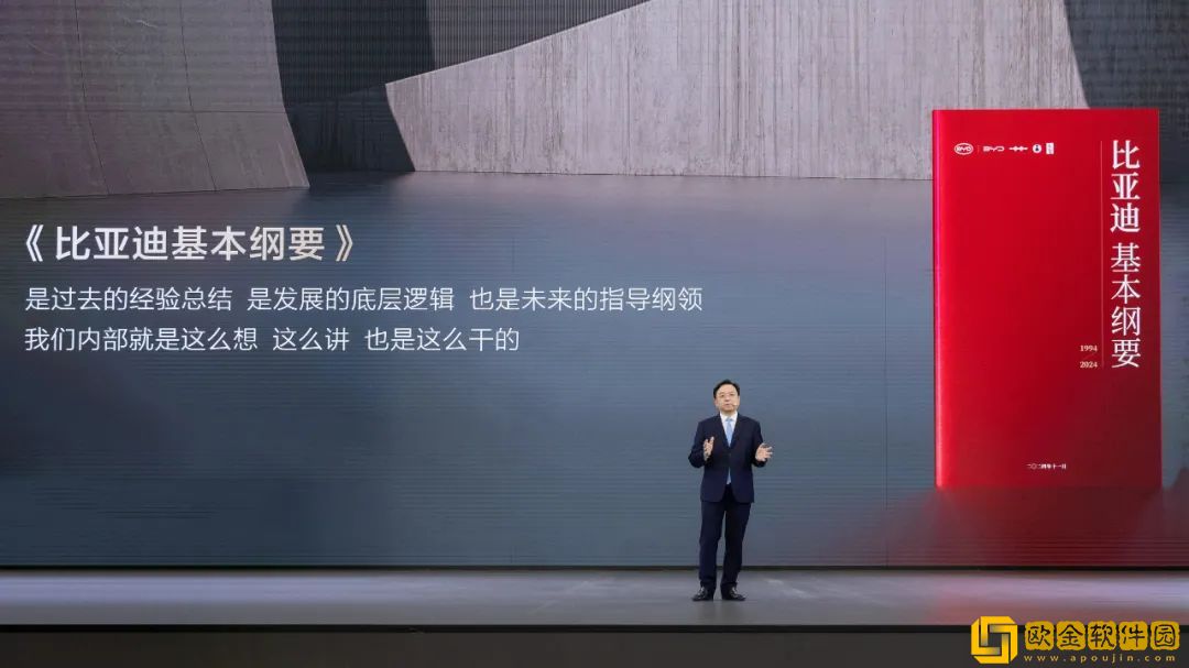 比亚迪成立30周年之际