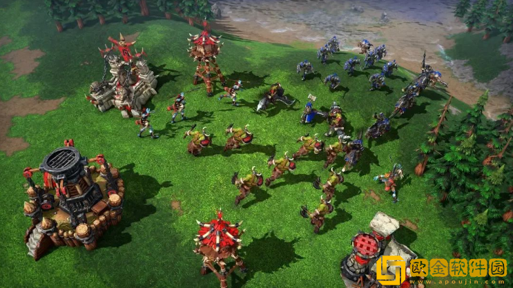 魔兽争霸3重制版安卓汉化版