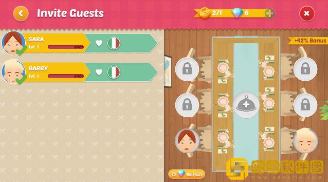 Sara萨拉的烹饪派对中文版下载