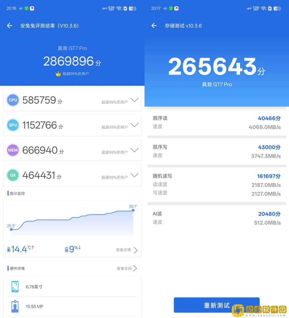超旗舰的千元机!真我GT7