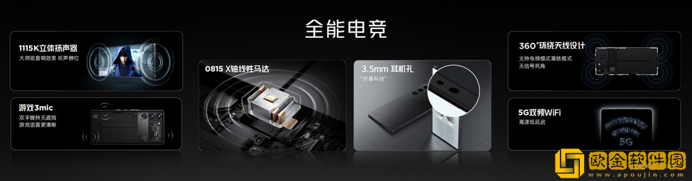 不止电竞!四大首发技术加持红魔10