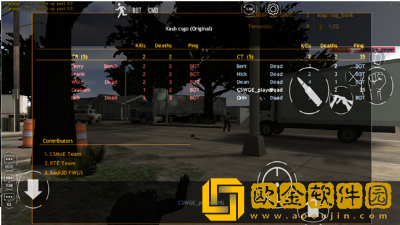 CS白给模拟器游戏(CS WgE)