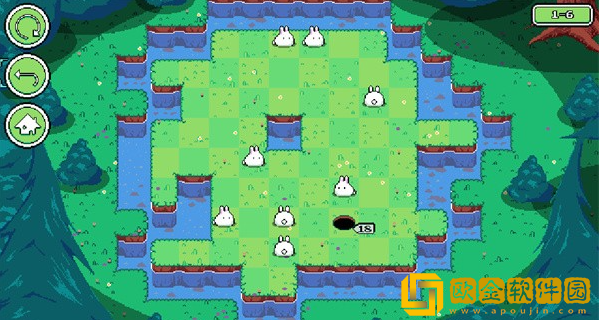 兔子跳Rabbits Hop中文版下载
