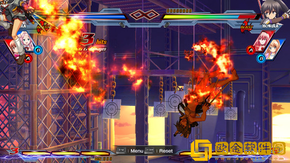 Nitro爆裂女主角大乱斗手游