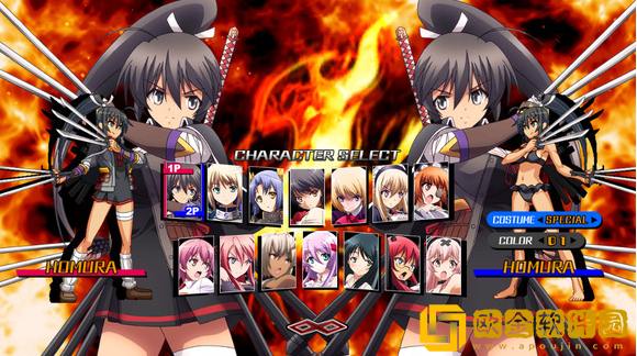 Nitro爆裂女主角大乱斗手游