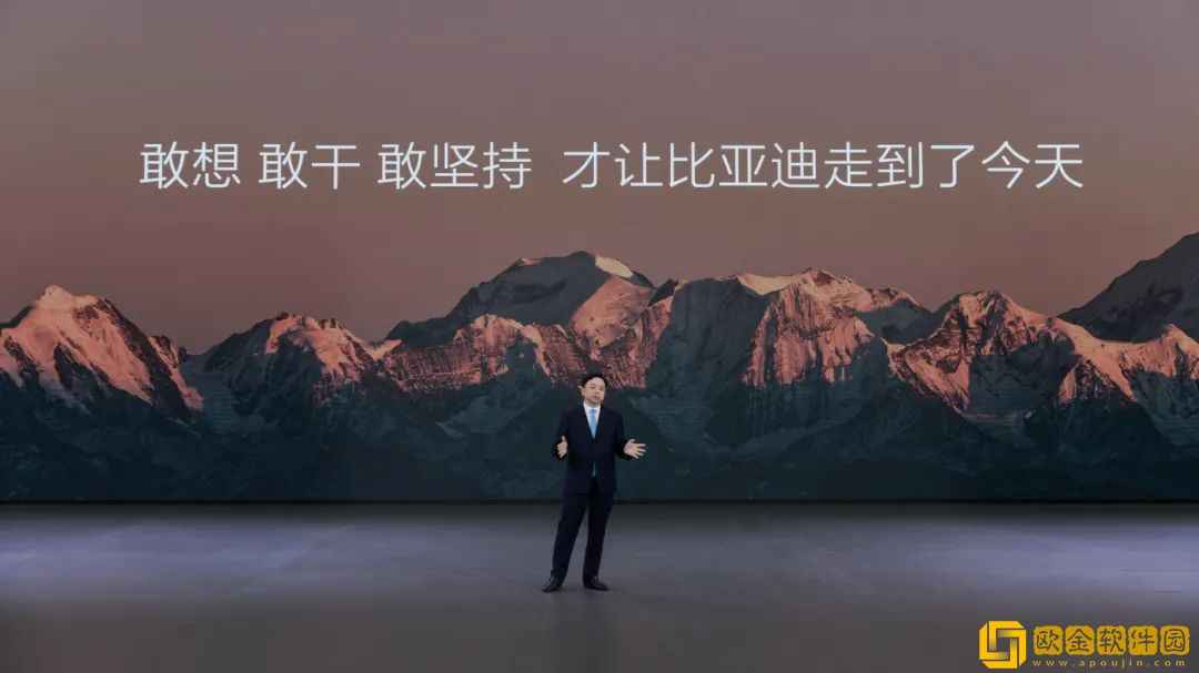 比亚迪成立30周年之际