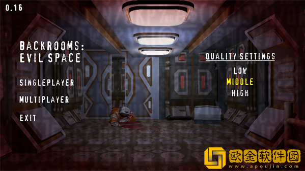 后室邪恶空间最新版下载(Backrooms E