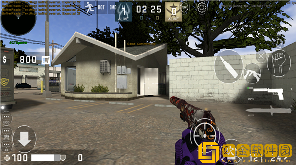 CS白给模拟器游戏(CS WgE)