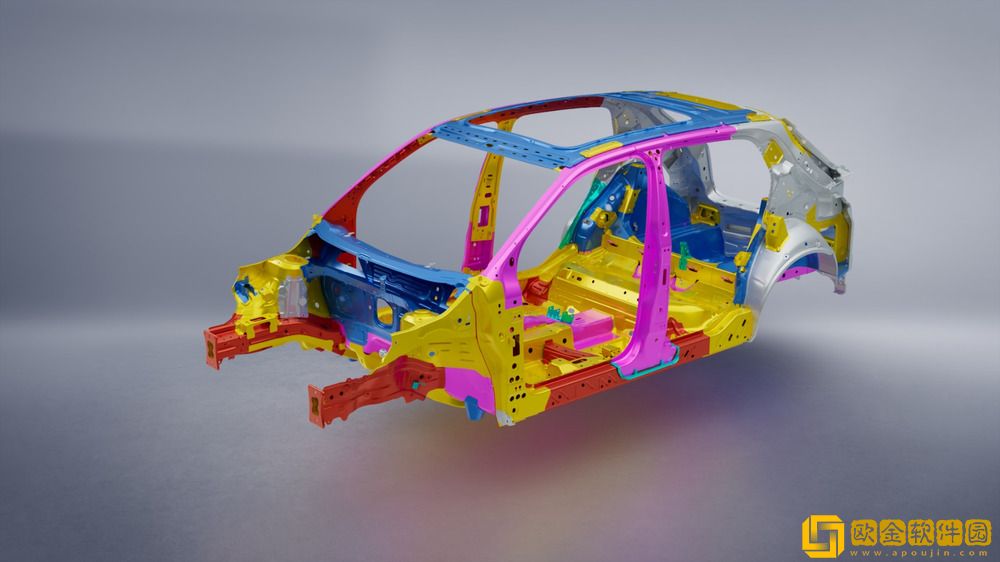 上汽大众全新SUV亮相