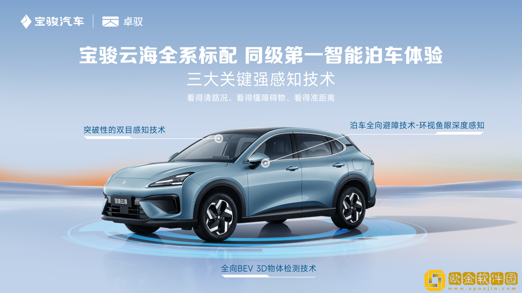 全系标配-宝骏云海联合卓驭科技官宣灵眸智驾2.0-Max