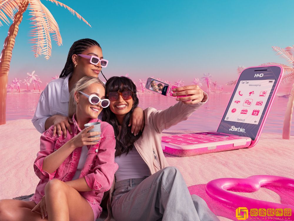HMD携手美泰推出HMD芭比手机