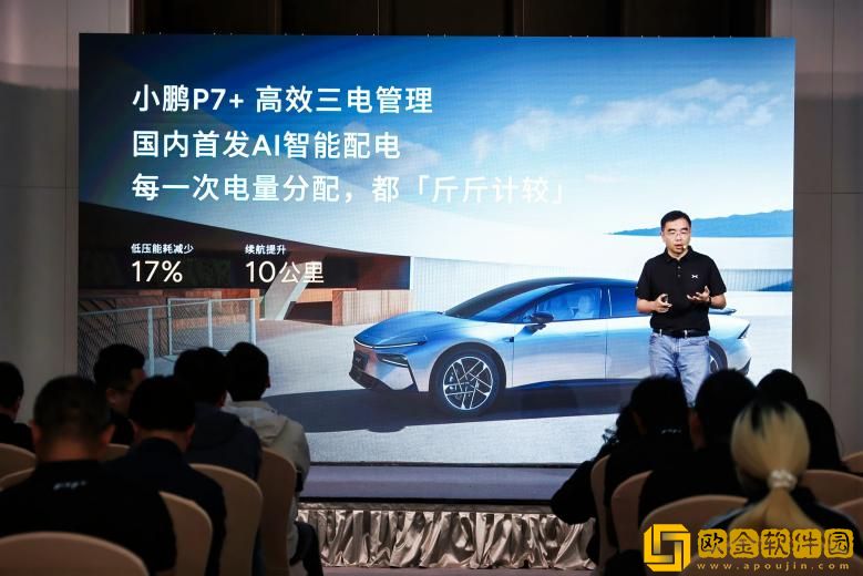 纯电能耗管理之王——小鹏P7+发布四大技术准则