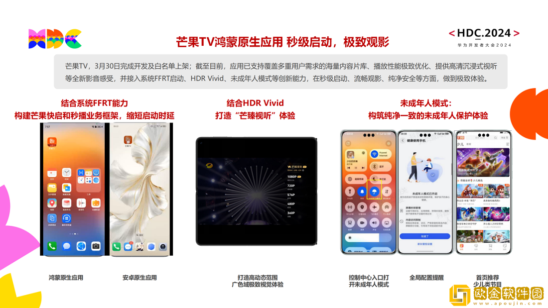 秒级起播、老片焕新、全局未成年人模式-鸿蒙原生版芒果TV还有哪些惊喜-