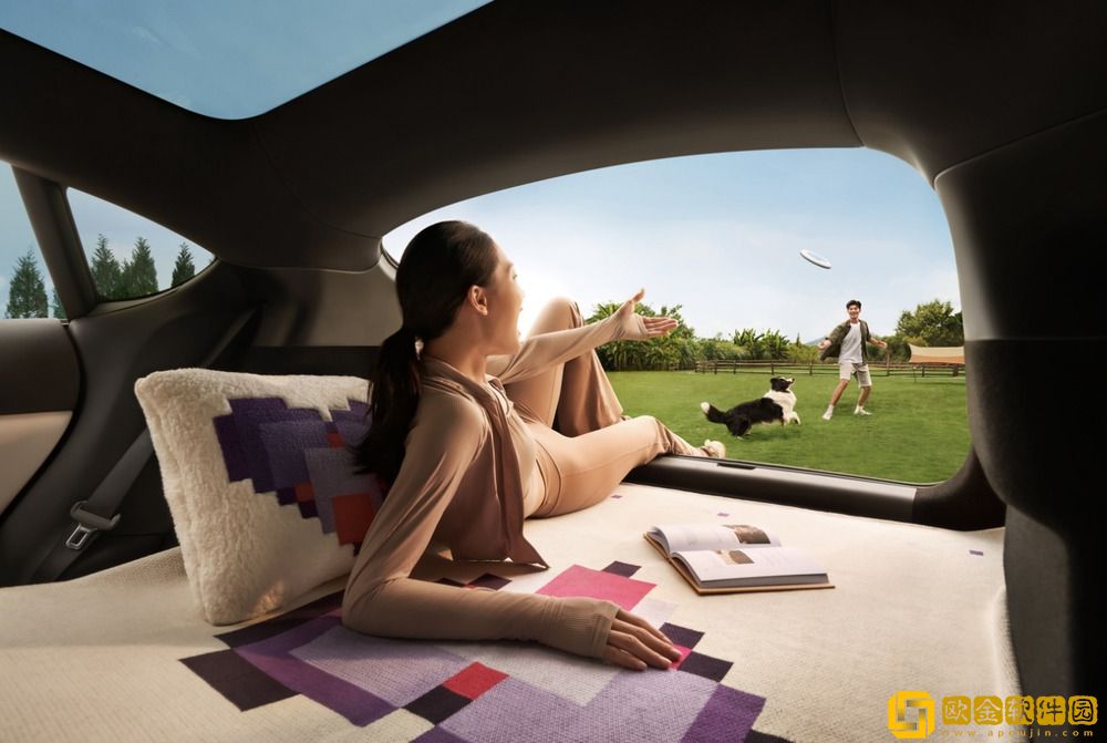 极越07正式上市