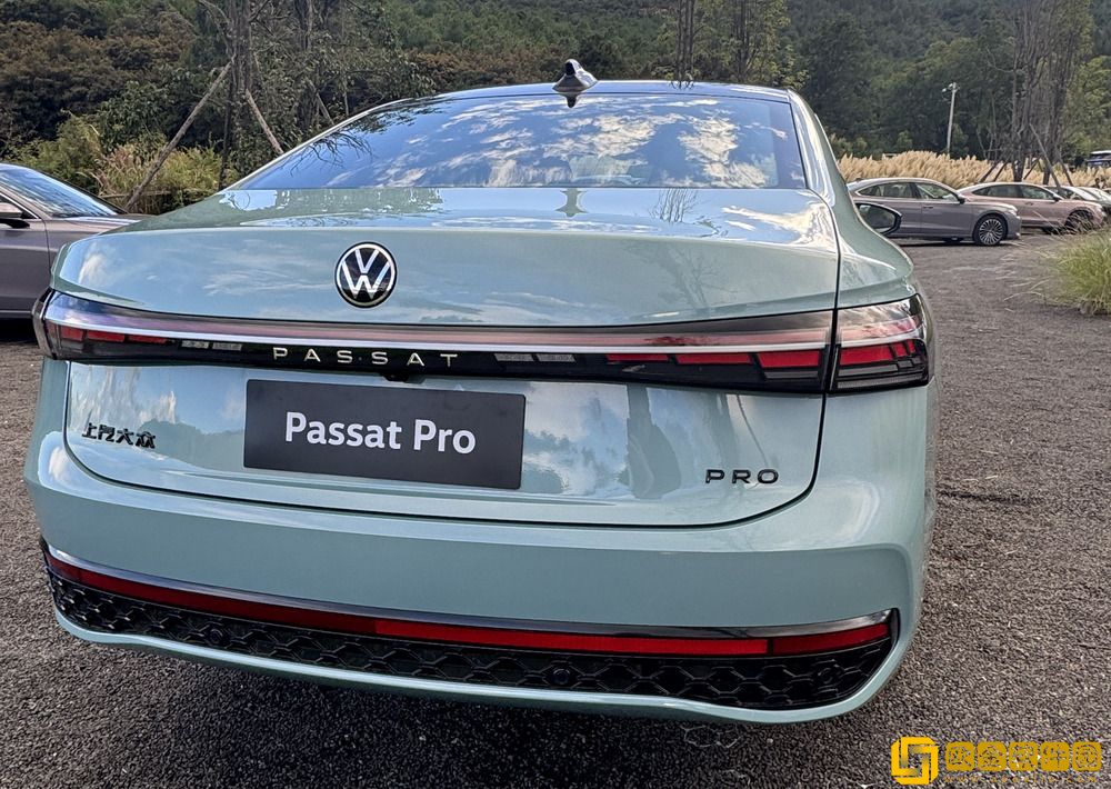 上汽大众全新一代帕萨特