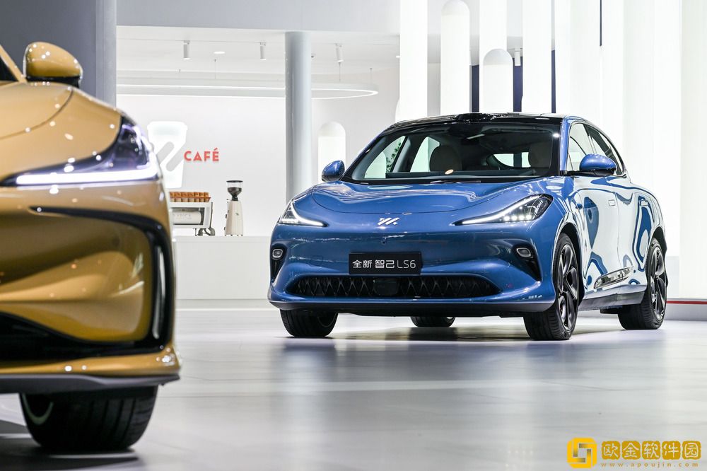 全新智己LS6正式发布