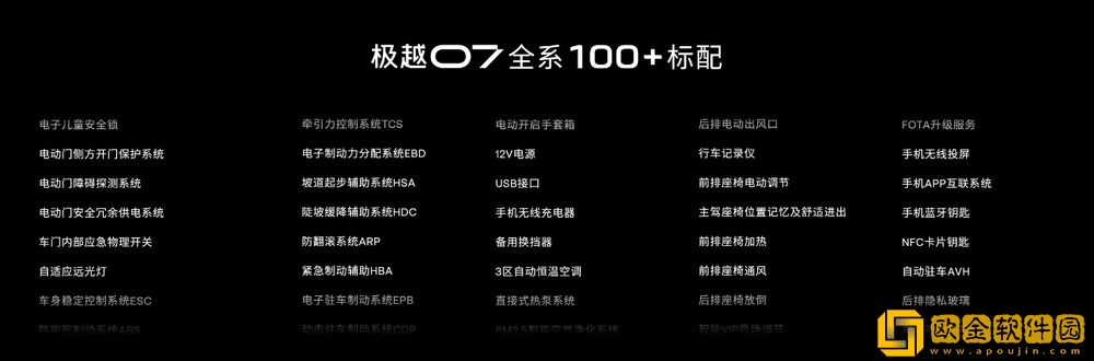 极越07正式上市