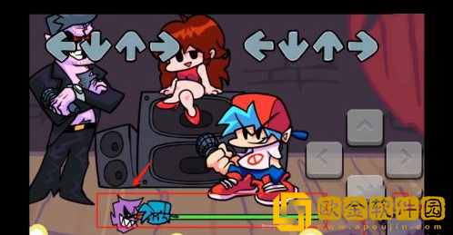 FNF你并不孤独模组(Friday Night Funkin)