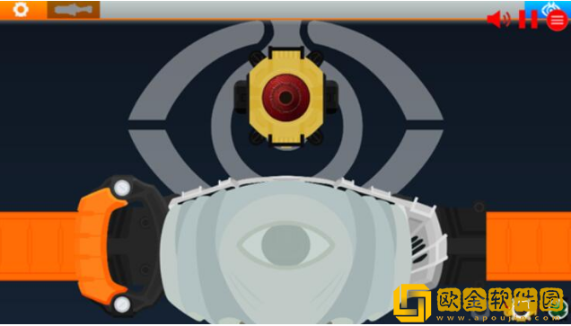 假面骑士灵骑变身模拟器手机版(Ghost Belt)