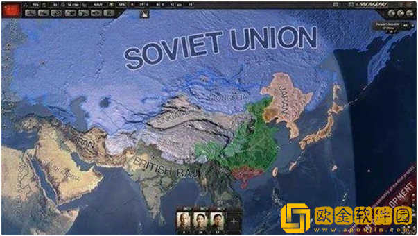 钢铁雄心4中文版(HOI 4)