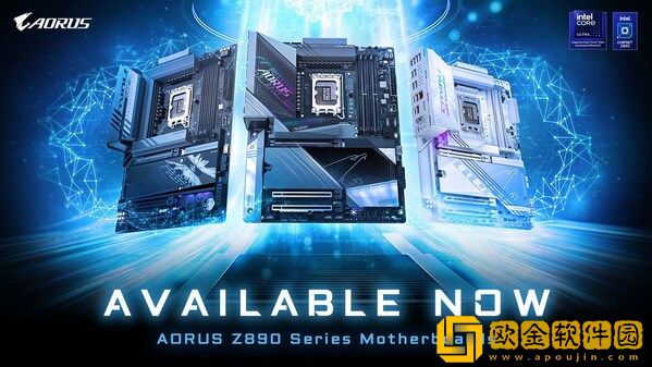 技嘉科技AORUS-Z890主板上市-AI-D5黑科技2.0技术