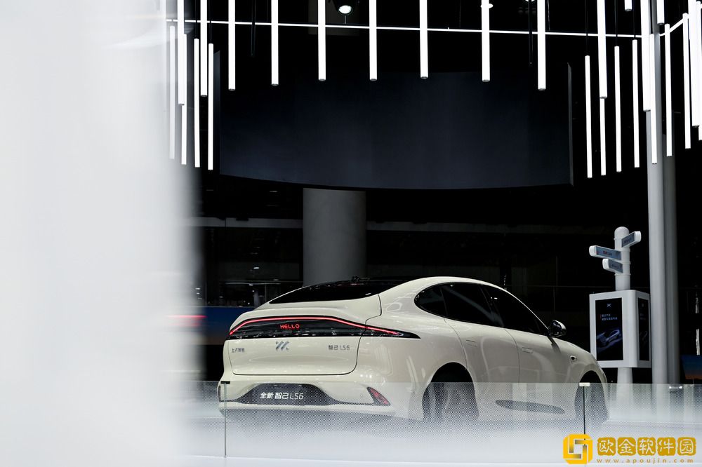 全新智己LS6正式发布