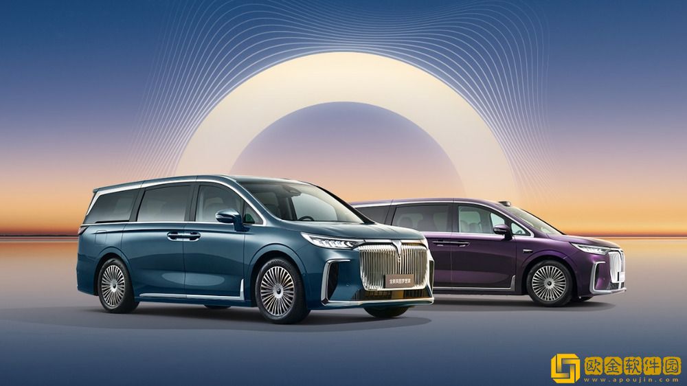 全新岚图梦想家亮相