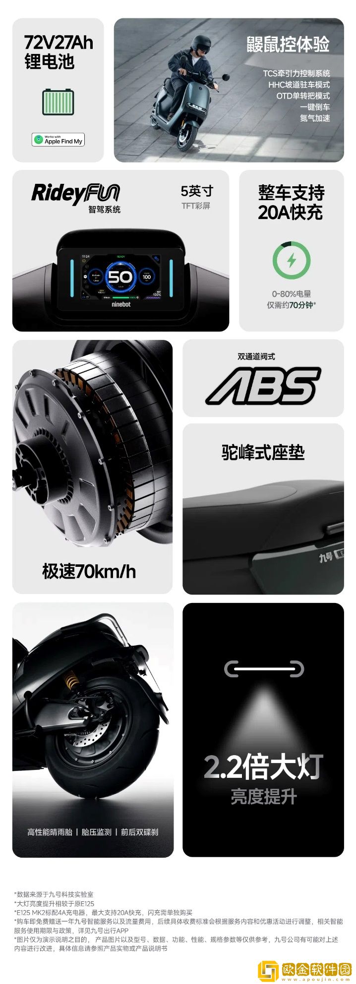 九号电动车魔术师