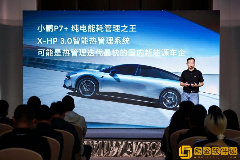 纯电能耗管理之王——小鹏P7+发布四大技术准则
