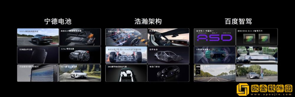 极越07正式上市