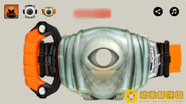 假面骑士灵骑变身模拟器手机版(Ghost Belt)