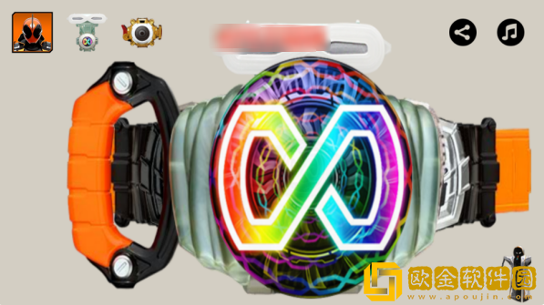 假面骑士灵骑变身模拟器手机版(Ghost Belt)