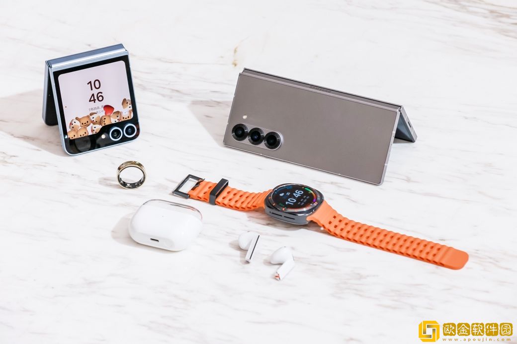 三星Galaxy-Z-Fold6|Z-Flip6北京品鉴会-感受Galaxy-AI生态新体验