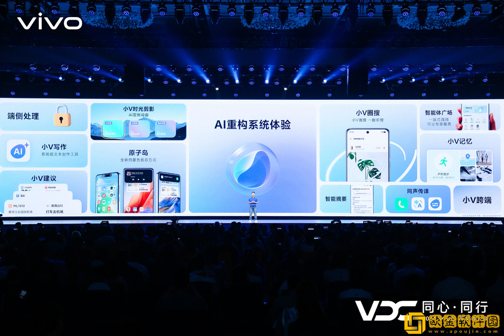 vivo发布全新AI战略