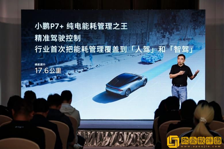 纯电能耗管理之王——小鹏P7+发布四大技术准则