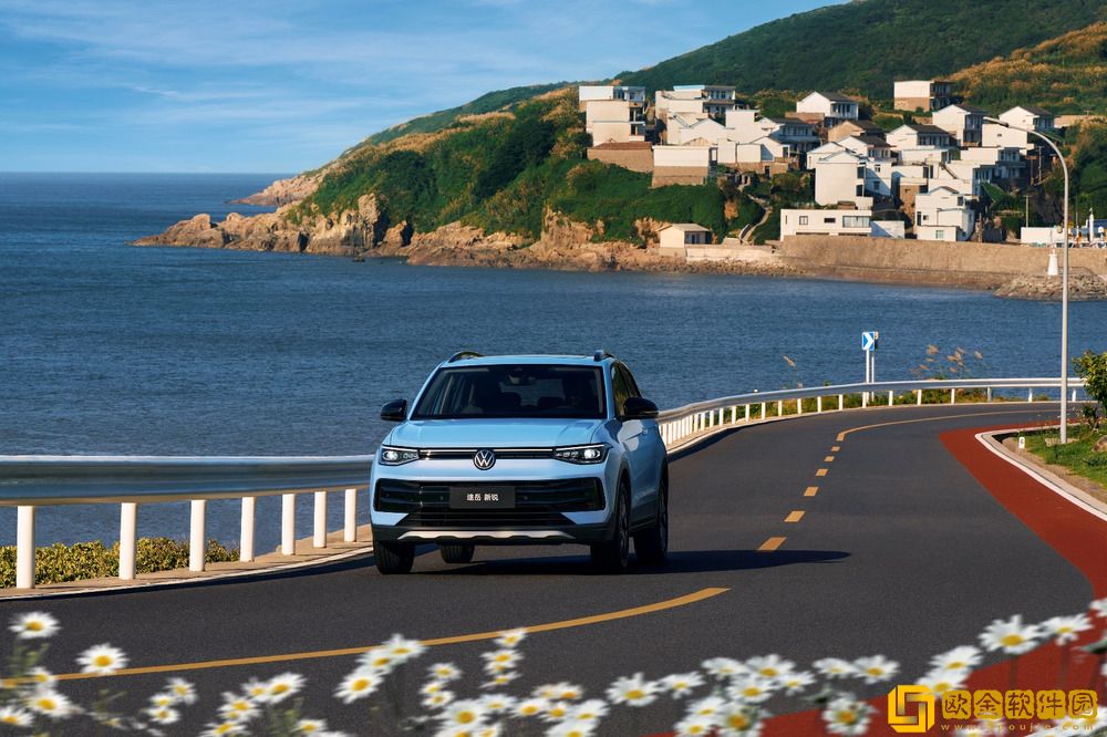 上汽大众全新SUV亮相